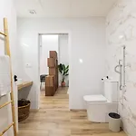 公寓 Moderno Loft Reformado, Smart Tv, Ac, Beach, 3pax