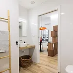 Moderno Loft Reformado, Smart Tv, Ac, Beach, 3pax 公寓 *