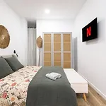 Moderno Loft Reformado, Smart Tv, Ac, Beach, 3pax 公寓 瓦伦西亚