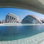 Apartup Aqua Ciudad De Artes I Διαμέρισμα *