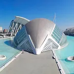 Apartup Aqua Ciudad De Artes Ii Apartment