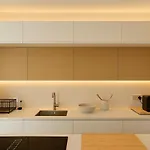 Apartment Design With Swimming Pool Ciudad De Ciencias Valencia