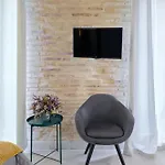 Loft Elegante Con Techos Altos En Plaza Del Carmen Valencia