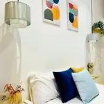 Relaxing Beachside Cabanyal Loft Apartamento