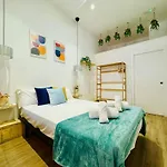 Relaxing Beachside Cabanyal Loft Apartamento Valência