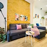 Relaxing Beachside Cabanyal Loft Apartamento *