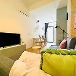 Relaxing Beachside Cabanyal Loft Apartamento