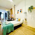 Relaxing Beachside Cabanyal Loft Apartamento