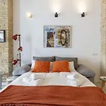 Lägenhet Cozy Studio With Terrace In Ruzafa By Invalencia *