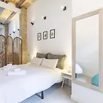 Lägenhet Cozy Studio With Terrace In Ruzafa By Invalencia Valencia