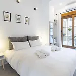 Cozy Studio With Terrace In Ruzafa By Invalencia Valencia