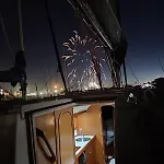 보트호텔 Magnificent Sailboat With Free Parking For Cars
