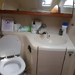 보트호텔 Magnificent Sailboat With Free Parking For Cars *