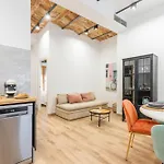 Luxury Apartament, Close To Cabanal Beach, Late Checkout דירה ולנסיה