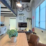 Impresionante Industrial Wifi Gratis Hasta 4 Os Encantara דירה ולנסיה