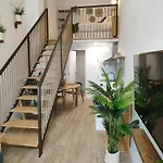 Loft Acogedor Junto Al Roig Arena شقة *