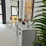 6 Personas Oceanografic Ciencias Roig Arena Apartment Valencia