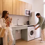 Florit Flats - The Maritim Metro Station Daire