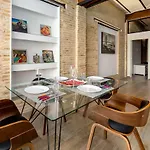 Florit Flats - Center Luxurious 1br 1ba Terrace Wi-fi Ac