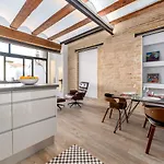 Apartamento Florit Flats - Center Luxurious 1br 1ba Terrace Wi-fi Ac *