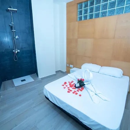 Pecalite Space Romantiskt hotell