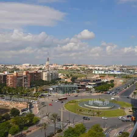 شقة فندقية Galileo Flats - Palacio De Congresos