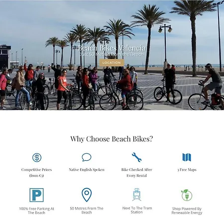 Old Fisherman's House In Malvarrosa * Valencia