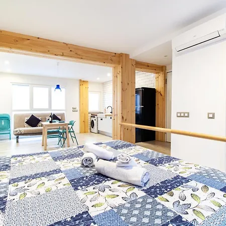 Chic Y Renovado Loft En La Playa Apartament Walencja