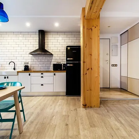 Chic Y Renovado Loft En La Playa Apartment