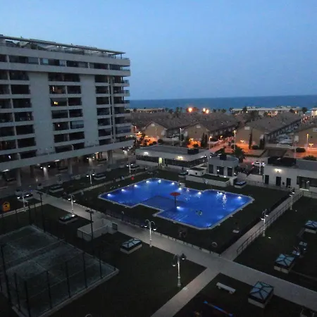 Apartment Patacona Power!! *