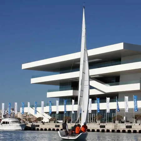 Con Vistas A La Marina Real Apartament Walencja