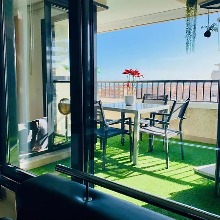 Daire Non Stress Atico Duplex Con Vistas Al Mar *