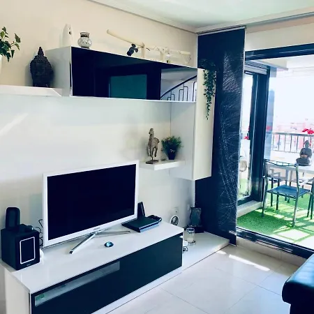 Daire Non Stress Atico Duplex Con Vistas Al Mar Valensiya