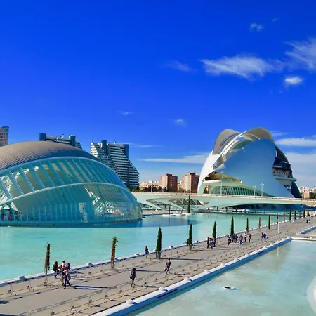 Tranquilo Y Acogedor En El Centro De La Ciudad Valencia