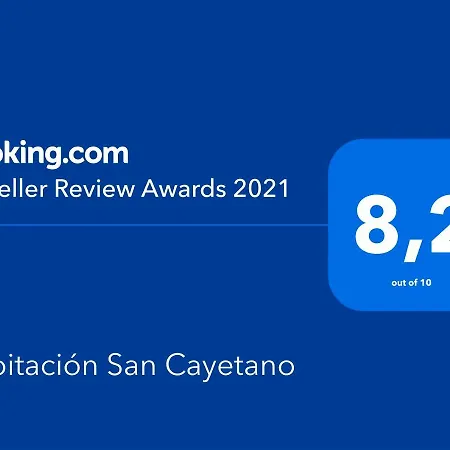San Cayetano Homestay szállás *