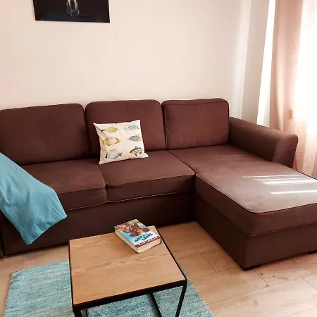 Malvarrosa Familiar, Beach Wifi Valência