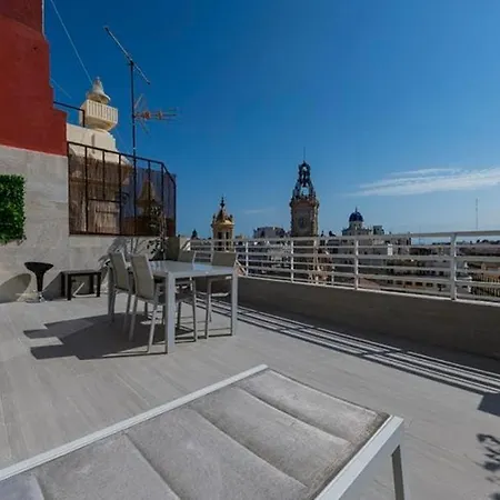 Lägenhet Atico De Lujo Valencia