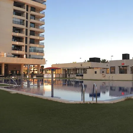 아파트 Atico Patacona Playa