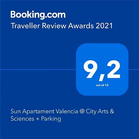 Sun @ Arts & Sciences + Parking * Valência