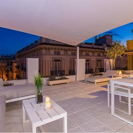 Apartment No Turistic Rental, Duplex Penthouse In The Historic Center, Valencia, Ideal For Those Looking To In The City For A Season, Including Professionals And Students