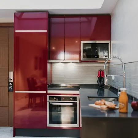 朱里斯塔市中心公寓 *