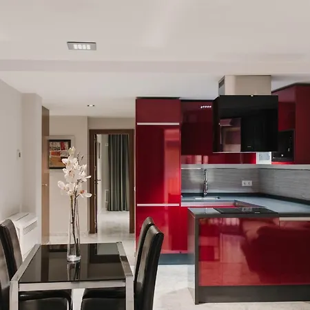 朱里斯塔市中心公寓 瓦伦西亚