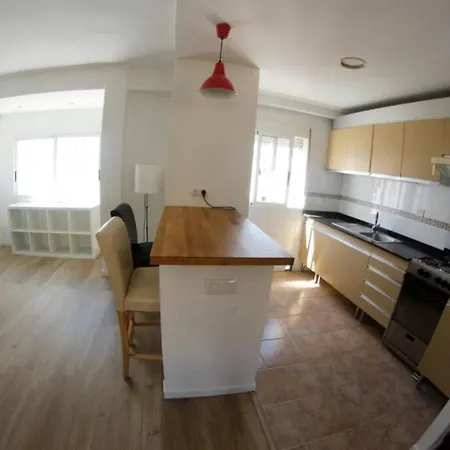 Apartemento Moderna Cerca Playa Y Centro Familia Pobla 10 아파트 *