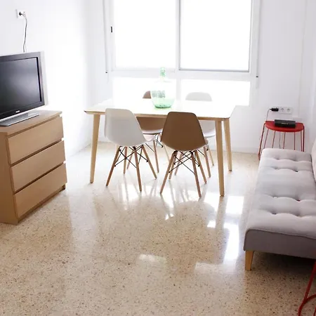 Apartment Apartamento Privado Proximo A Playa Y Ciencias Con Wifi
