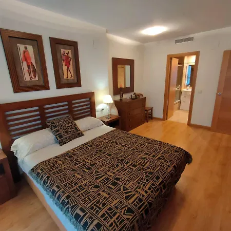 Apartmán Non Stress Arena Primera Linea De Playa Valencie