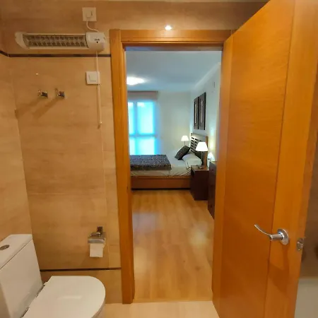 Non Stress Arena Primera Linea De Playa * فالنسيا