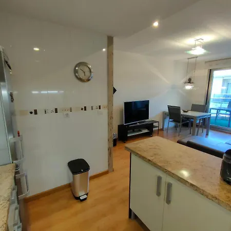 شقة Non Stress Arena Primera Linea De Playa فالنسيا