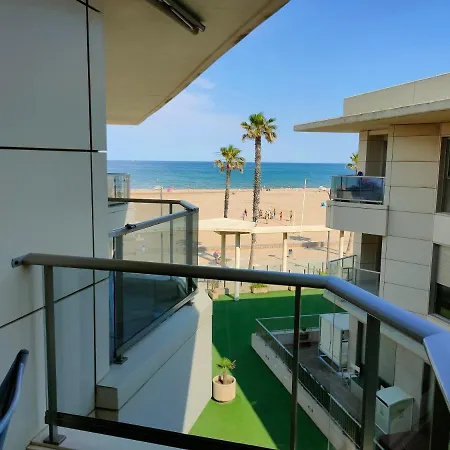 Non Stress Arena Primera Linea De Playa * Valencie