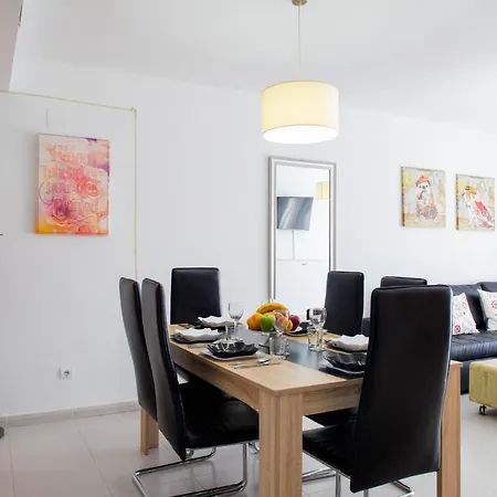 アパート Florit Flats - The Malvarrosa Beach Apartment & Free Parking *