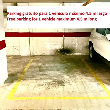 Centro Wifi Lejlighed *